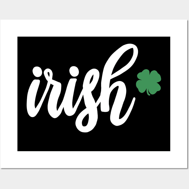 St Patricks day Wall Art by valentinahramov